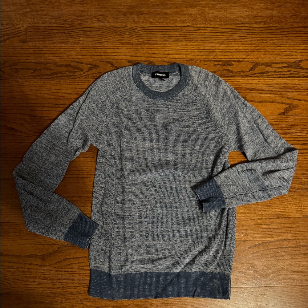 Express knit sweater